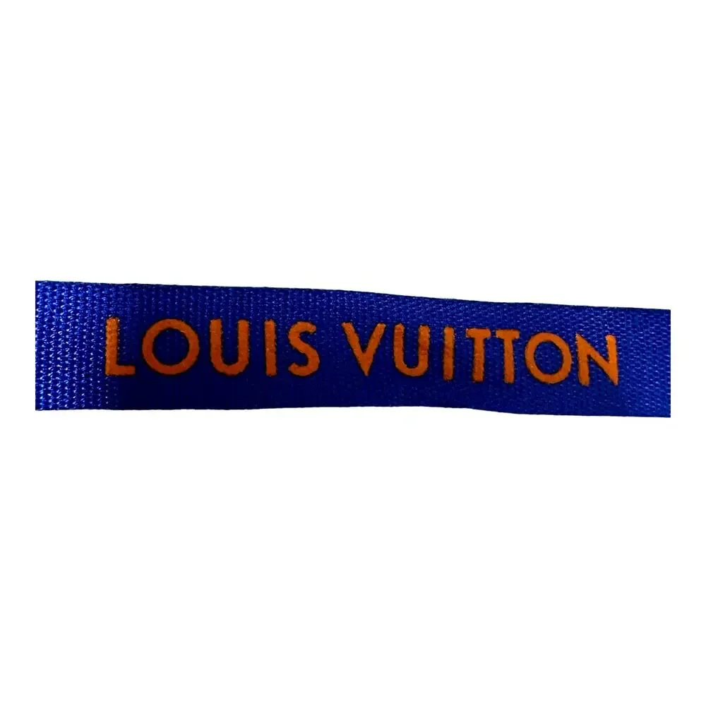 Louis Vuitton 46” Ribbon & Note Card Envelope Authentic Packaging